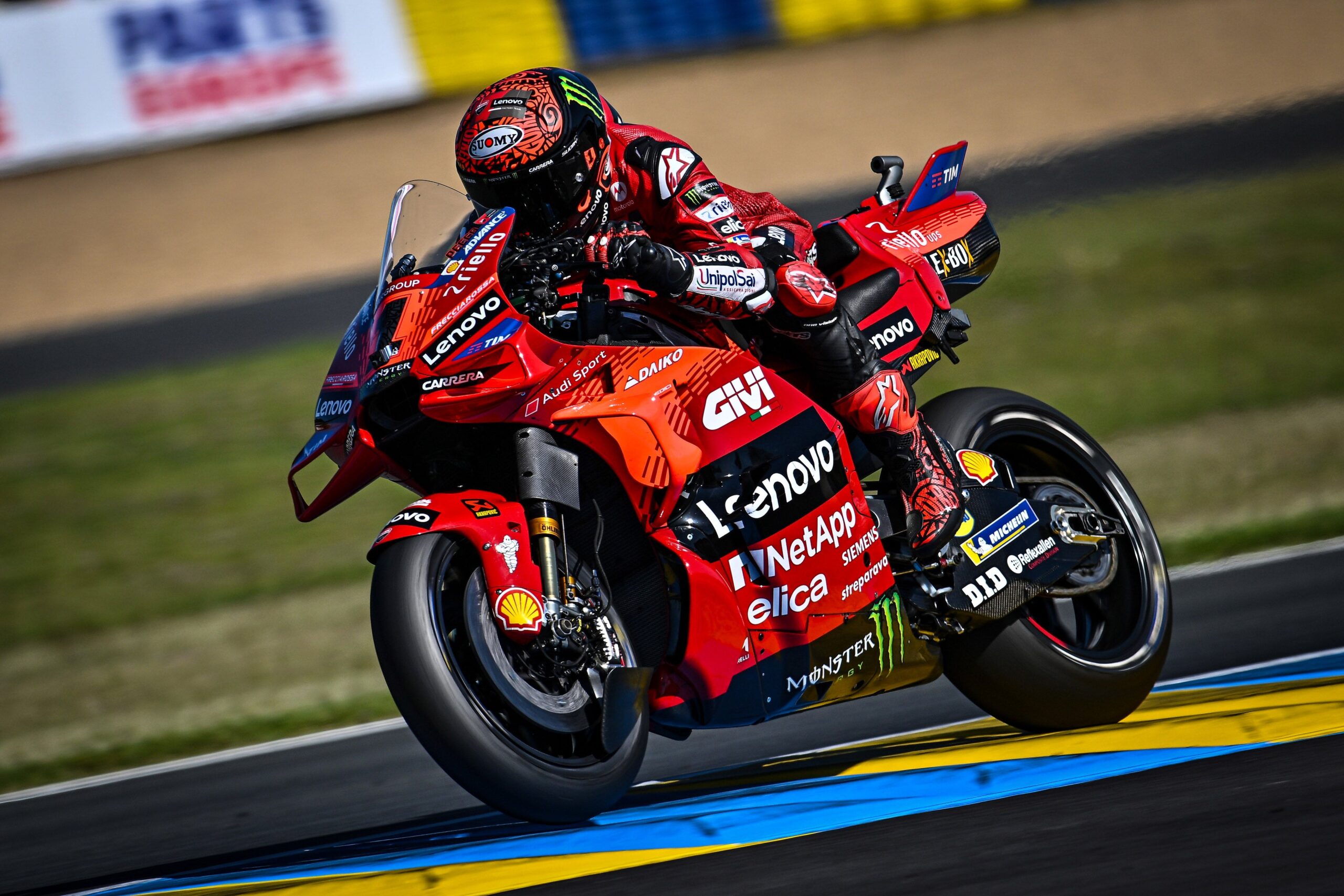 Francesco Bagnaia Ducati Menang MotoGP Jerez 2025