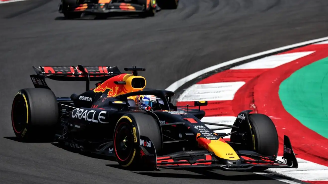 Formula 1 GP Verstappen