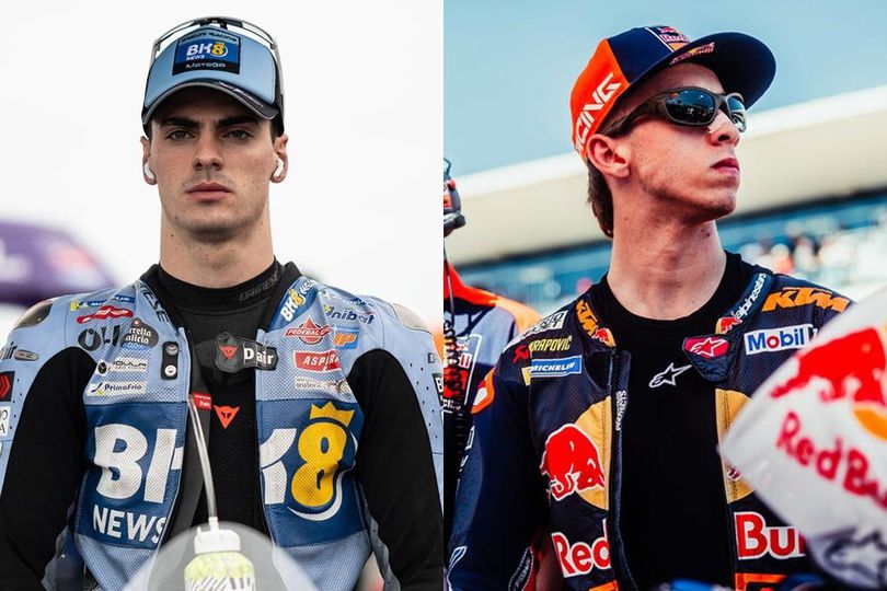 Pedro Acosta dan Fermin Aldeguer Bintang Baru MotoGP 2025