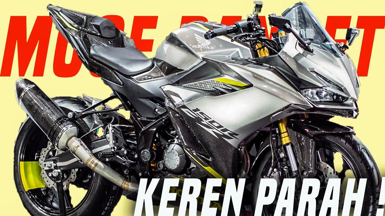 Tren Modifikasi Motor Sport 2025 Teknologi dan Gaya