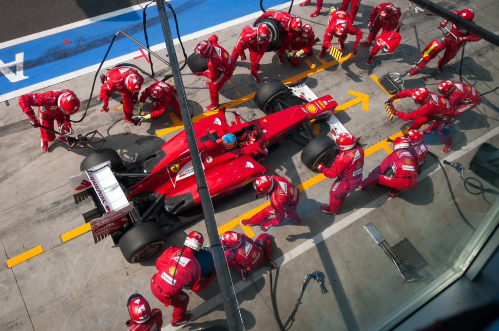 Statistik pitstop tercepat F1 2025