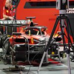 Setup mobil F1 2025 high downforce vs low drag