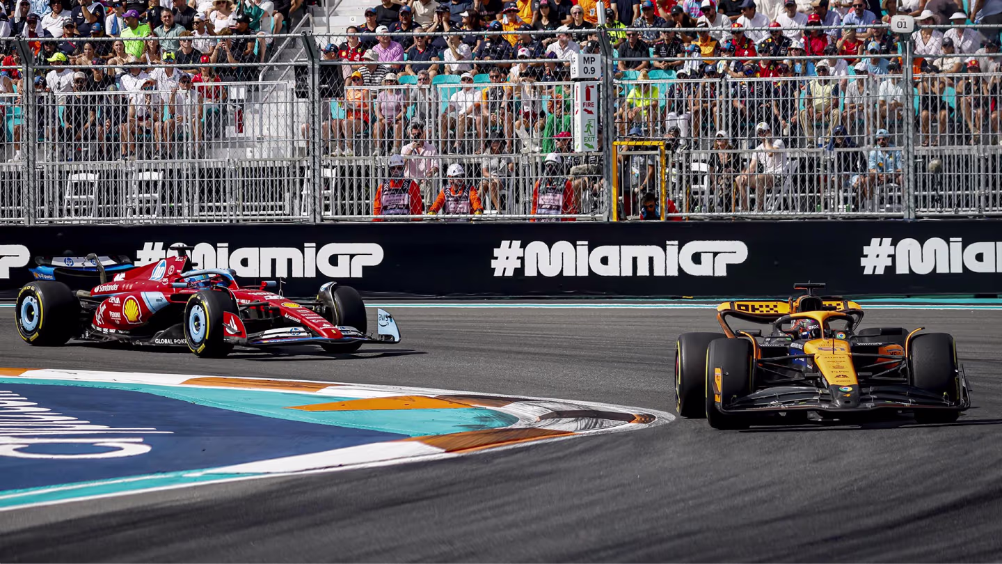 Charles Leclerc Menang F1 Miami 2025 Ferrari vs Red Bull