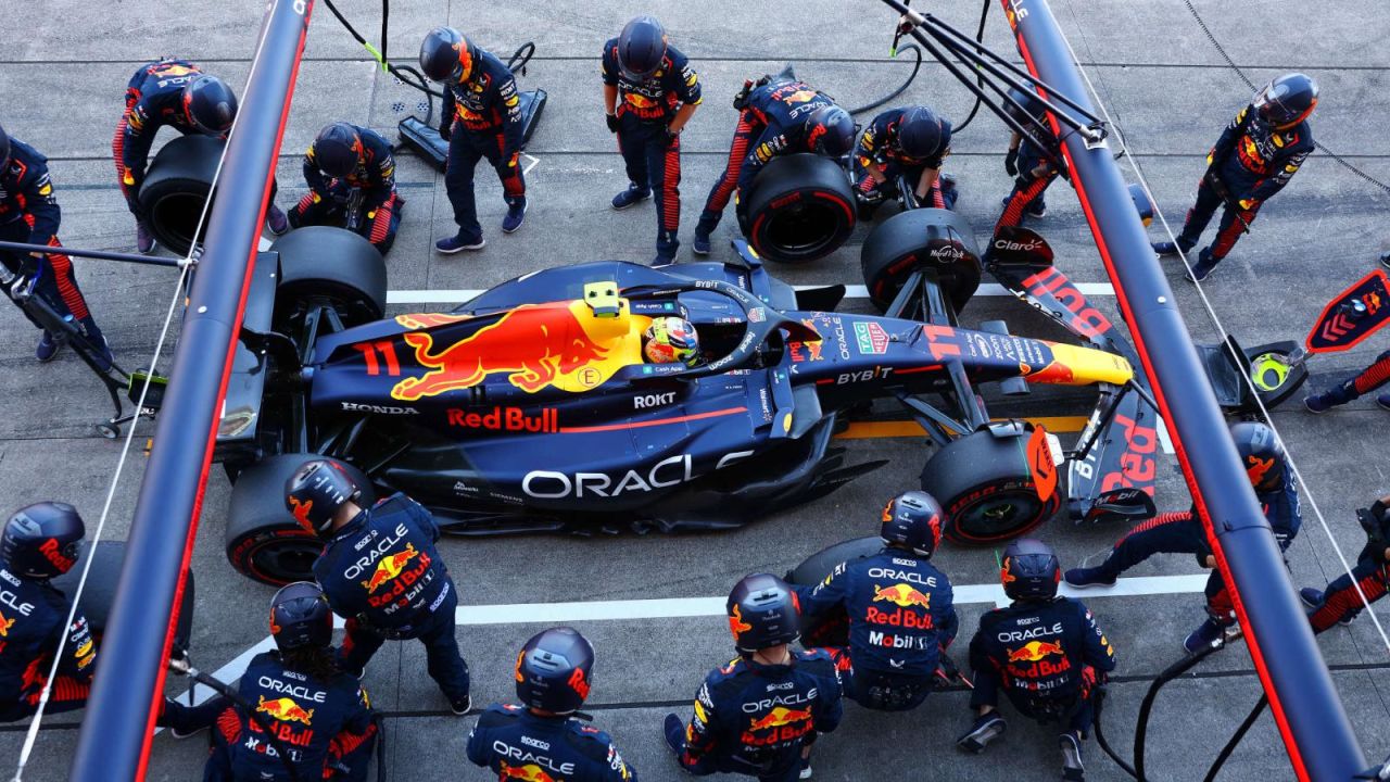 Statistik tim F1 paling stabil 2025