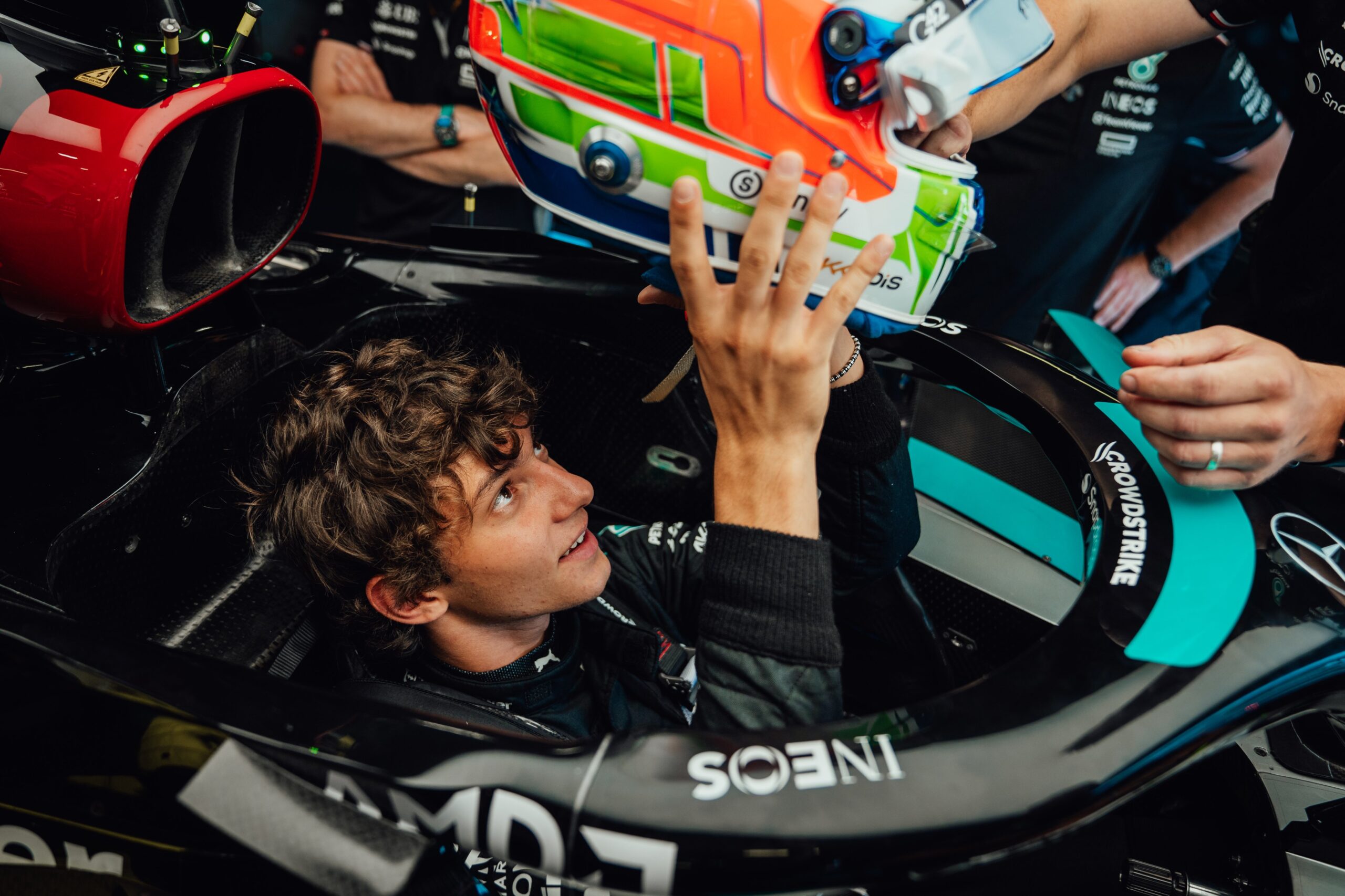 kimi antonelli F1 2025