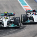 Perbandingan performa Hamilton vs Russell F1 2025