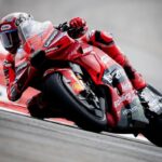 Marc Marquez memimpin sprint race MotoGP 2025 di