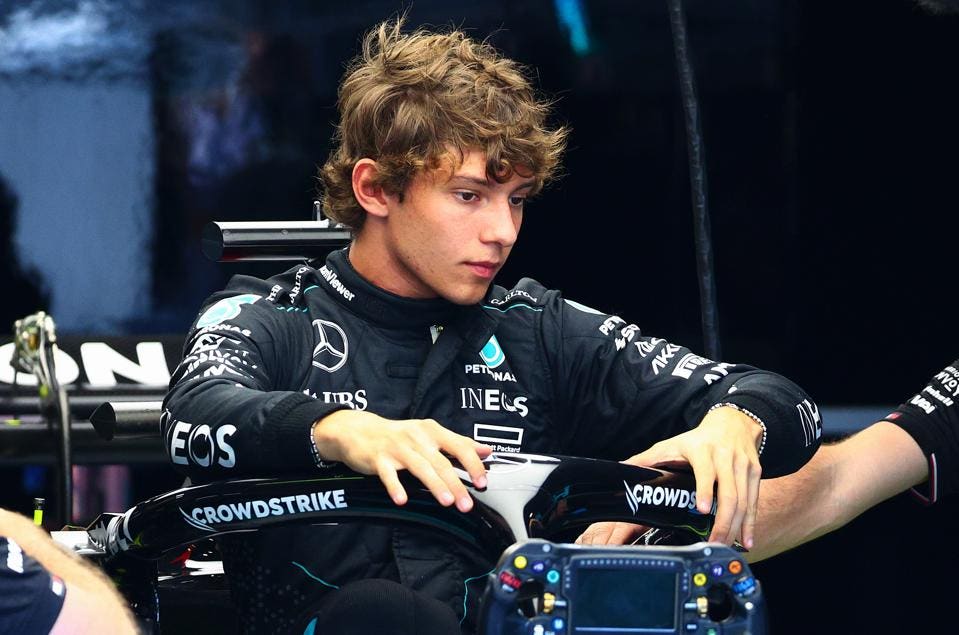 Rookie F1 2025 seperti Kimi Antonelli, Theo Pourchaire, dan Bearman