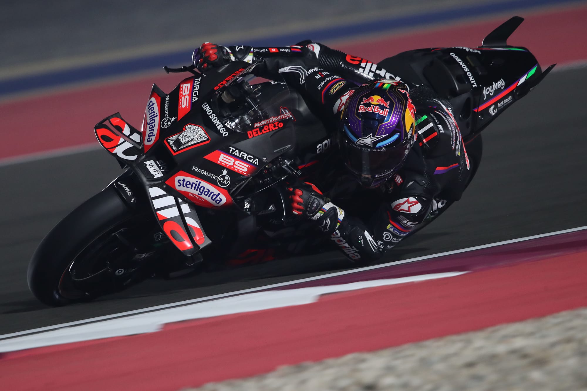 Jorge Martin dan Bagnaia start dari front row di MotoGP 2025