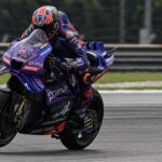 Yamaha M1 2025 dengan fairing dan aero baru di GP Qatar