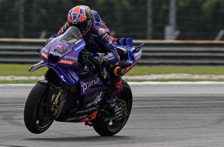 Yamaha M1 2025 dengan fairing dan aero baru di GP Qatar