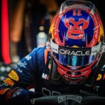 Sergio Perez bersama Red Bull F1 2025 di paddock