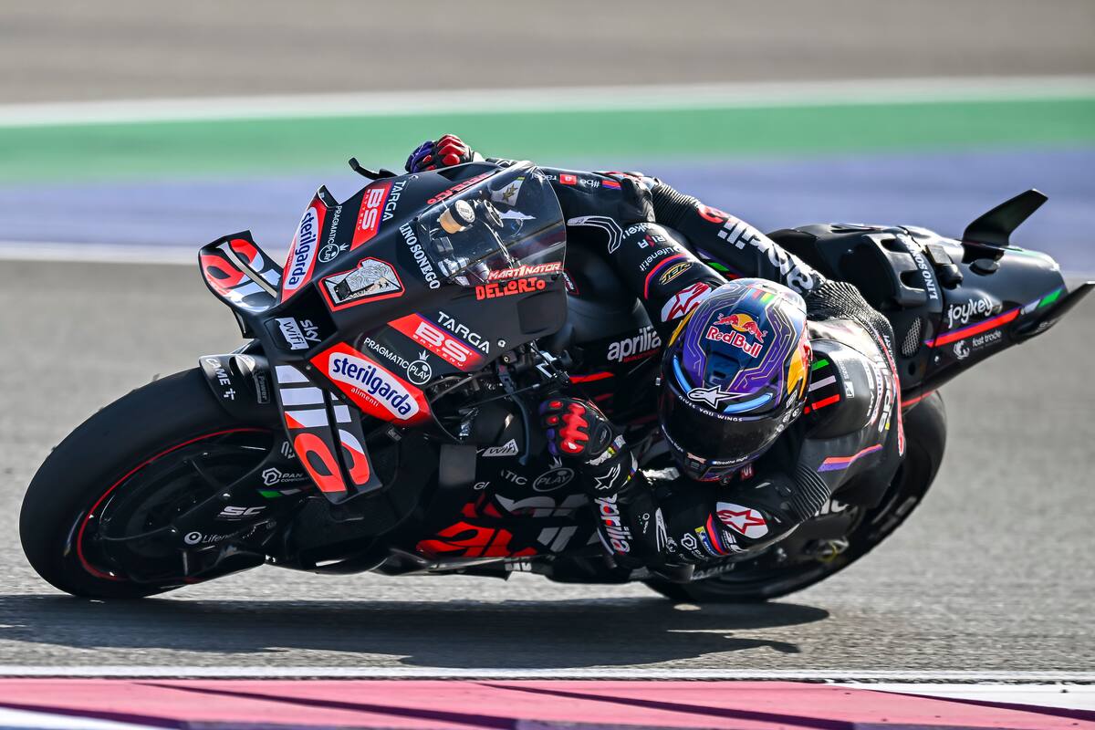 pembalap konsisten MotoGP