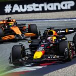 Duel tim Red Bull vs McLaren di F1 2025 di tikungan sirkuit Hungaroring