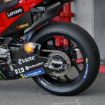 Ban soft dan medium MotoGP 2025 dengan kondisi sprint race