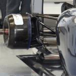 Diagram sistem brake-by-wire F1 2025