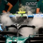 Cooling system mobil F1 2025 saat race di cuaca panas