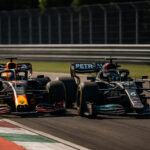 Tim F1 menjalankan strategi ban medium-hard di sirkuit panas 2025