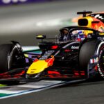 Mobil F1 2025 dengan cooling system optimal di sirkuit panas