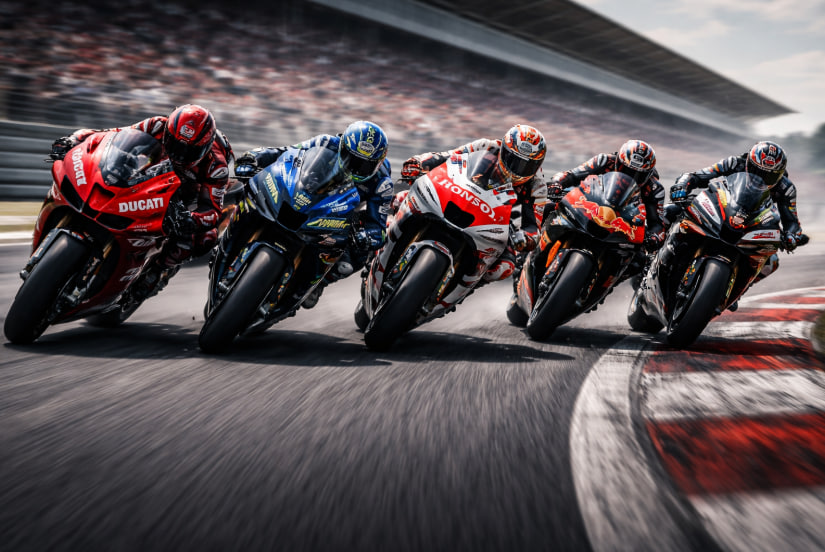 Motor MotoGP 2026 dari berbagai pabrikan bertarung di sirkuit