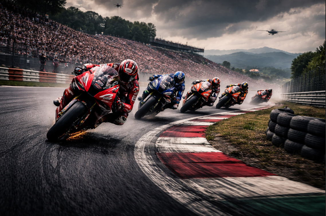 Sirkuit paling berbahaya MotoGP 2026 dengan tikungan ekstrem