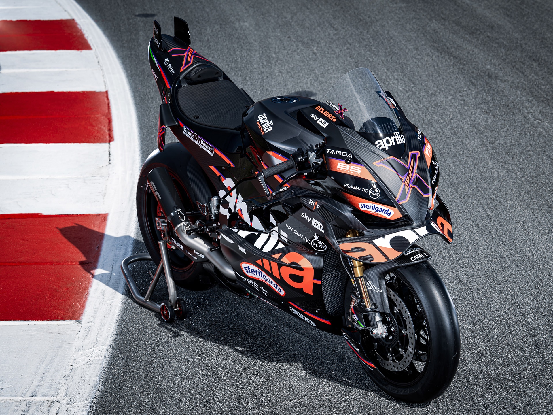 Sistem elektronik MotoGP 2026 pada motor balap modern
