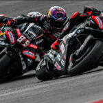 Sprint Race MotoGP 2026 dengan duel ketat di tikungan